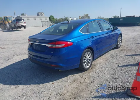 2017 Ford Fusion Se from USA, damaged, VIN 3FA6P0H78HR213965